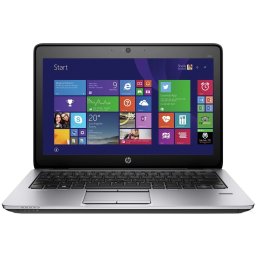 Laptop HP ELITEBOOK 820 G2, Intel Core i5-5300U, 2.30 GHz, HDD: 240 GB, RAM: 8 GB, video: Intel HD Graphics 5500, webcam