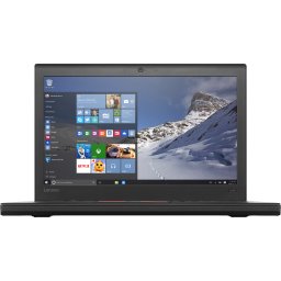 Laptop Lenovo ThinkPad X 260, Intel Core i5-6200U, 2.30 GHz, HDD: 128 GB, RAM: 8 GB, video: Intel HD Graphics 520, webcam, 12.5" LCD (WXGA), 1366 x 768