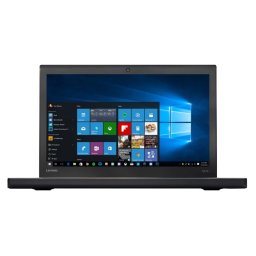 Laptop Lenovo ThinkPad X 270, Intel Core i5-6300U, 2.40 GHz, HDD: 128 GB, RAM: 8 GB, video: Intel HD Graphics 520, webcam
