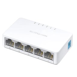 Switch Mercusys MS105, 5 porturi, 10/100