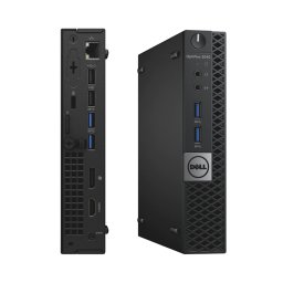 DELL, OPTIPLEX 3040M, Intel Pentium G-4400, 3.60 GHz, HDD: 500 GB, RAM: 4 GB, video: Intel HD Graphics 4400, USFF