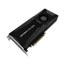 Placa video PNY 8GB GDDR5, 256 bit, PCI-E 16x, NVIDIA GeForce GTX 1070, DVI, HDMI, 3 x DisplayPort