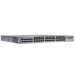 Switch Cisco Catalyst C3750X, 24 x 10/100/1000, Management Layer 3 - WS-C3750X-24T-L