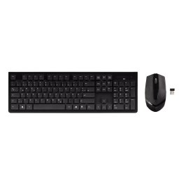Kit Tastatura+ Mouse wireless Hama RF2300