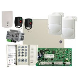 Sistem alarma antiefractie DSC pentru locuinte si afaceri