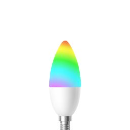Bec LED Smart WiFi Woox R5076 E14 4.5W Color