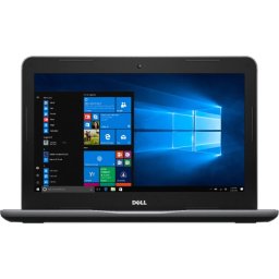 Laptop DELL, LATITUDE 3380, Intel Core i5-7200U, 2.50 GHz, HDD: 500 GB, RAM: 8 GB, video: Intel HD Graphics 620, webcam