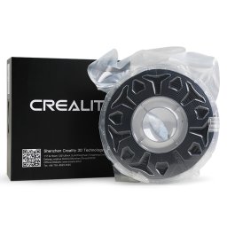Filament PETG 1.75 mm pentru imprimante 3D, 1 kg, Negru