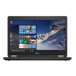Laptop DELL, LATITUDE E5470, Intel Core i5-6300U, 2.30 GHz, HDD: 128 GB, RAM: 8 GB, video: Intel HD Graphics 520, 14" LCD (WXGA), 1366 x 768