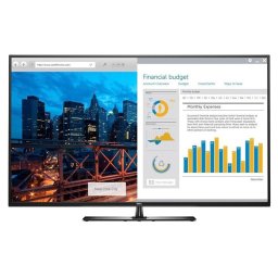 Monitor DELL, model C5517H, 55", WIDE, Full HD, Second Hand