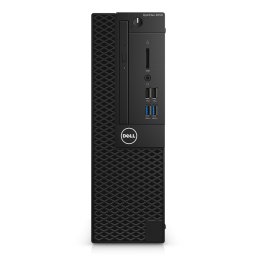 Dell, OPTIPLEX 3050, Intel Core i5-6500, 3.20 GHz, HDD: 256 GB SSD, RAM: 8 GB, video: Intel HD Graphics 530, SFF