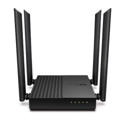 Router wireless Tp-Link Archer C64, AC1200, 4 porturi Gigabit, 4 antene externe, Dual Band