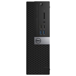 Dell, OPTIPLEX 7040, Intel Core i7-6700, 3.40 GHz, HDD: 256 GB SSD, RAM: 8 GB, video: Intel HD Graphics 530, SFF