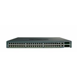 Switch CISCO CATALIST 4948 cu management, 48 porturi RJ-45 10/100/1000, WS-C4948 V09