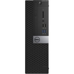 Dell, OPTIPLEX 5050, Intel Core i5-7500, 3.40 GHz, HDD: 256 GB SSD, RAM: 8 GB, video: Intel HD Graphics 630, SFF