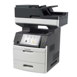 Multifunctionala Laser Lexmark MX711DE, 66ppm, Duplex, Retea, Second Hand