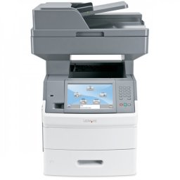 Multifunctional Laser Monocrom Lexmark X656DE, A4, Duplex, Retea, 53ppm, Second Hand