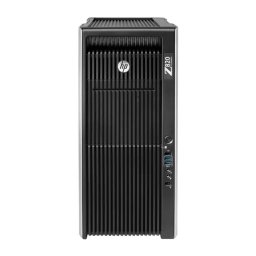 HP Z820 WORKSTATION, 2x Intel Xeon E5-2630 v2, 2.60 GHz, HDD: 1T GB, RAM: 32 GB, video: nVIDIA Quadro NVS 295, TOWER