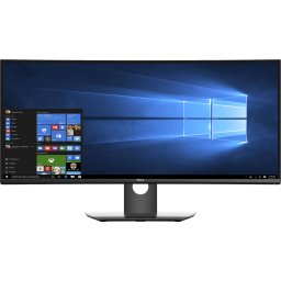 Monitor Dell 34", model U3417W, WIDE, Second Hand