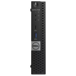 Dell, OPTIPLEX 7050, Intel Core i5-7500T, 2.70 GHz, HDD: 256 GB SSD , RAM: 8 GB, video: Intel HD Graphics 630, USFF