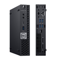 Dell, OPTIPLEX 7070 Intel Core i5-8600T, 3.00 GHz, HDD: 256 GB SSD, RAM: 8 GB, video: Intel HD Graphics 630 ; Micro