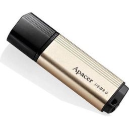 USB STICK APACER; model: AP16GAH353C-1; capacitate: 16 GB; culoare: GOLD