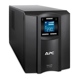 UPS APC; model: SMART 1500VA; format: TOWER; management; iesiri: 8, BATERII NOI