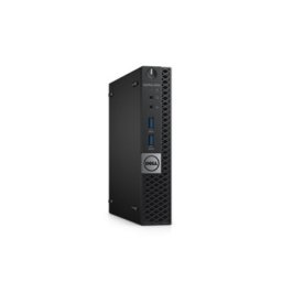 Dell, OPTIPLEX 5050, Intel Pentium G4400T, 2.90 GHz, HDD: 500 GB , RAM: 8 GB, video: Intel HD Graphics 510; USDT