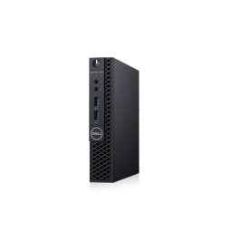 Dell, OPTIPLEX 3060, Intel Pentium Gold G5500T, 3.20 GHz, HDD: 256 GB SSD, RAM: 8 GB, video: Intel HD Graphics 630, USDT