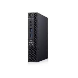 Dell, OPTIPLEX 3070, Intel Pentium Gold G5420T, 3.20 GHz, HDD: 256 GB SSD, RAM: 8 GB, video: Intel HD Graphics 610, USDT