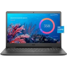 Laptop DELL, VOSTRO 3500 , Intel Core i3-1115G4, 3.00 GHz, HDD: 256 GB, RAM: 8 GB, video: Intel UHD Graphics , webcam