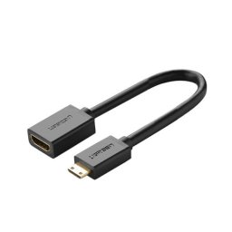 Adaptor Mini HDMI Tata la HDMI Mama Ugreen 20137, 4K@60 Hz , Negru