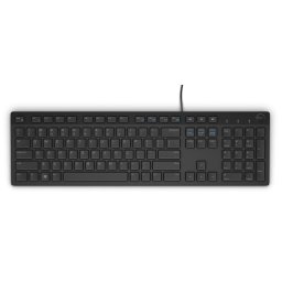 Tastatura DELL; model: KB 216; layout: US; NEGRU; USB; "580-ADHK