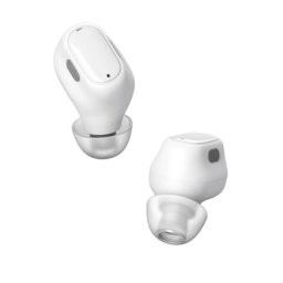 CASTI Baseus Encok, true wireless, intraauriculare - butoni, pt smartphone, microfon pe casca, conectare prin Bluetooth 5.0, alb,"NGWM01-02