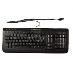 Tastatura ALIENWARE; layout: US; NEGRU; USB; MULTIMEDIA; "0VH31T