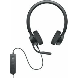 CASCA CU MICROFON DELL; model: WH3022; NEGRU; TP8TV