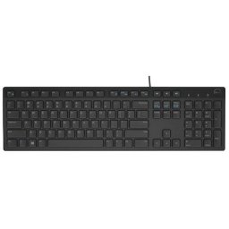 Tastatura DELL; model: KB 216; layout: US; NEGRU; USB; "580-ADHY
