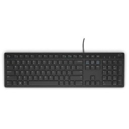 Tastatura DELL; model: KB 216; layout: BLG, NEGRU; USB; "D3XF6