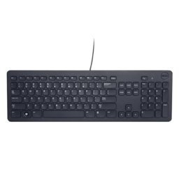 Tastatura DELL; model: KB 113T; layout: ARB; NEGRU; USB; "KN8R9