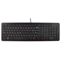 Tastatura DELL; model: KB 213P; layout: FRA; NEGRU; USB; "FMRKN