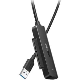 CABLU USB adaptor Ugreen, CM321 USB Type-C (T) la S-ATA (M), 50cm, adaptor USB Type-C la HDD S-ATA 2.5", negru, 70610