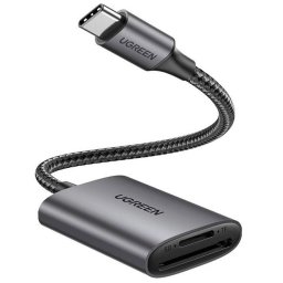 Cititor de carduri USB-C, UGREEN CM401 (gri) 80888