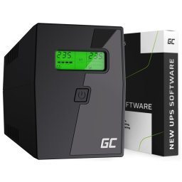 UPS Green Cell; model: Micropower 600 600VA; format: TOWER, NOU
