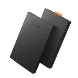 RACK extern Ugreen, "CM237"pt HDD si SSD SATA 2.5" conectare USB 3.0 max 5 Gbps, 1 x 50cm USB to Micro USB 3.0 Cable, ABS, negru "60353