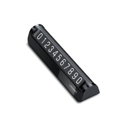 SUPORT dual numar de telefon parbriz Ugreen, "LP178" posibilitate doua numere, negru "60326