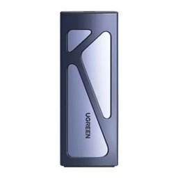 Rack extern SSD M.2 UGREEN CM400B, 10Gbps, 2TB, NVMe, SATA, USB-C, 90264B, Gri