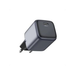 UGREEN 90664 20W PD Nexode USB C GAN Mini Wall Charger Compatible for Smartphone, iPhone(Grey/Black)
