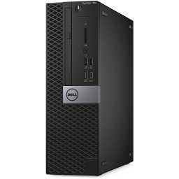 Dell, OPTIPLEX 7050, Intel Core i5-7600, 3.50 GHz, HDD: 500 GB , RAM: 8 GB, video: Intel HD Graphics 630; SFF