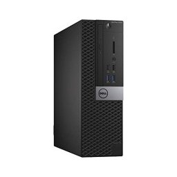 Dell, OPTIPLEX 7050, Intel Core i5-7500, 3.40 GHz, HDD: 256 GB SSD , RAM: 8 GB, video: Intel HD Graphics 630; SFF