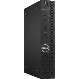 Dell, OPTIPLEX 3060, Intel Core i3-8100T, 3.10 GHz, HDD: 128 GB SSD, RAM: 8 GB, video: Intel HD Graphics 630; USDT